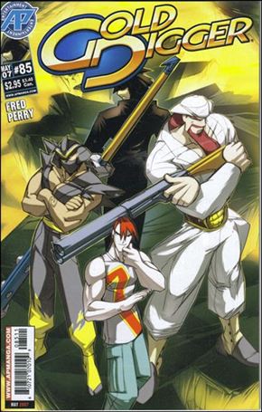 Gold Digger (1999) issue 85