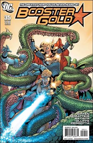 Booster Gold (2007) issue 35