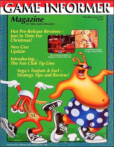Game Informer issue 2