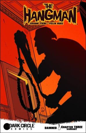 Hangman issue 3-B Peter Krause Cover