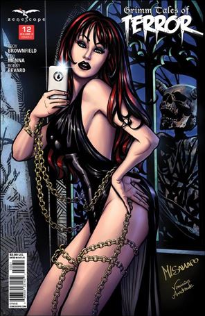 Grimm Tales of Terror Volume 2  issue 12-C Maria Sanapo Cover