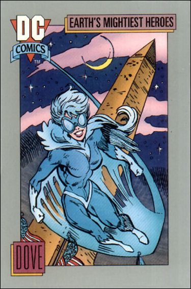 DC Cosmic Cards (Base Set) card 46 Dove