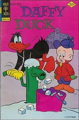 Daffy issue 107-Z-INVALID