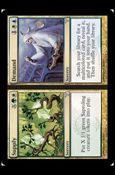 Magic the Gathering: Dissension (Base Set) card 157 Supply//Demand