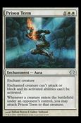 Magic the Gathering: Planechase (Base Set) card 6 Prison Term
