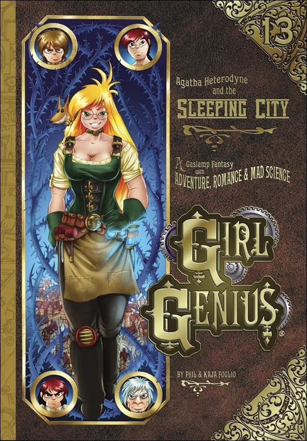 Girl Genius issue 13 Agatha Heterodyne and the Sleeping City