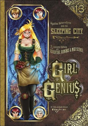 Girl Genius issue 13 Agatha Heterodyne and the Sleeping City