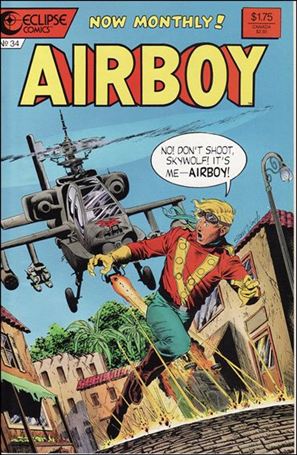 Airboy (1986) issue 34