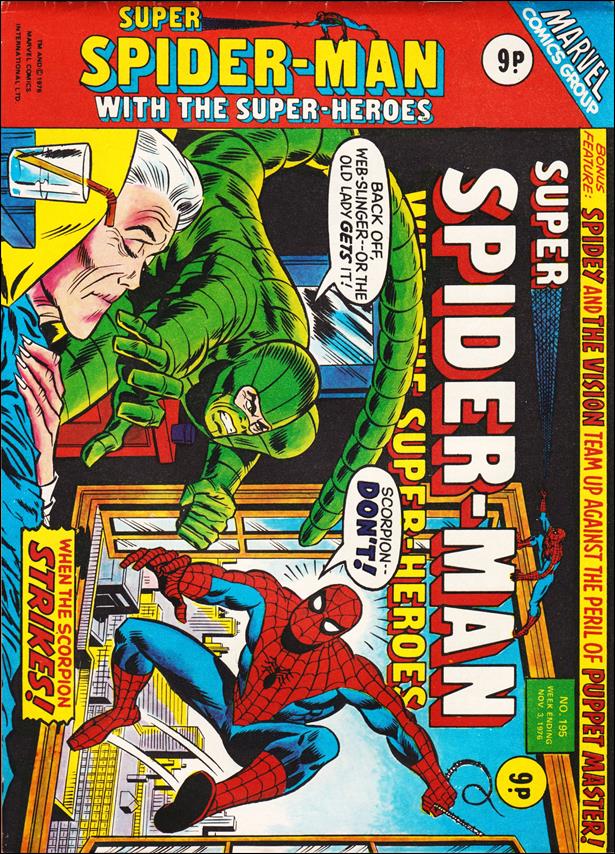 Spider-Man: Comics Weekly (UK) issue 195