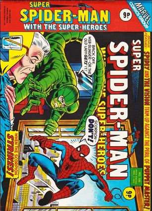Spider-Man: Comics Weekly (UK) issue 195