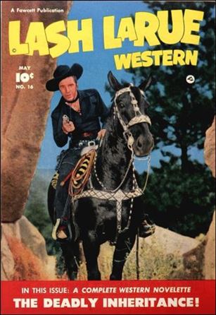 Lash LaRue Western issue 16