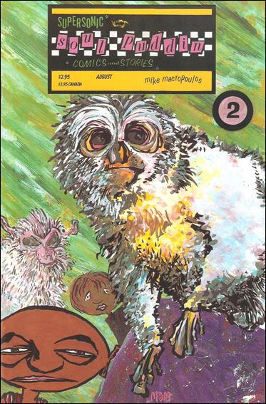 Supersonic Soul Puddin Comics and Stories issue 2