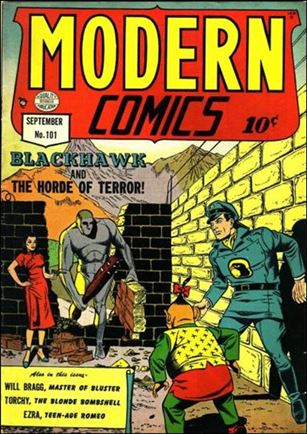 Modern Comics issue 101