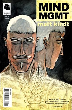 Mind MGMT issue 20