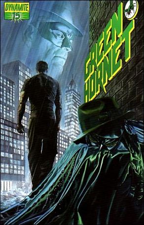 Green Hornet (2010) issue 15 Alex Ross Cover
