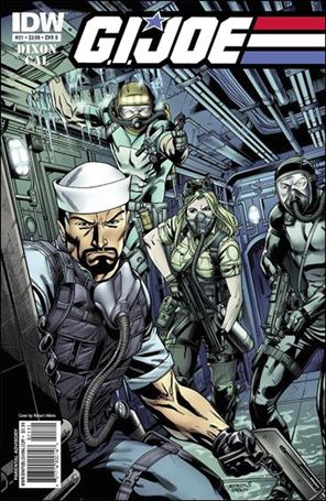 G.I. Joe (2008) issue 21-B Robert Atkins Cover