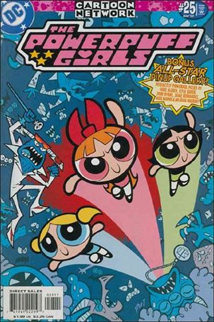 Powerpuff Girls (2000) issue 25
