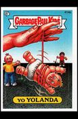 Garbage Pail Kids: Series 10 (Base Set) card 414b Yo Yolanda