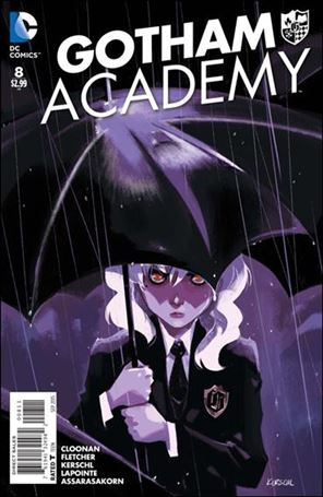 Gotham Academy issue 8 Karl Kerschl Cover