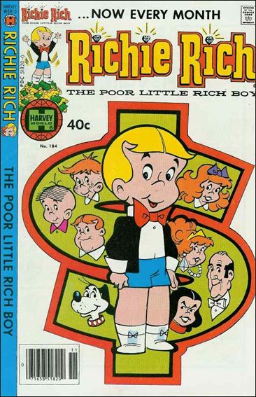 Richie Rich (1960) issue 184