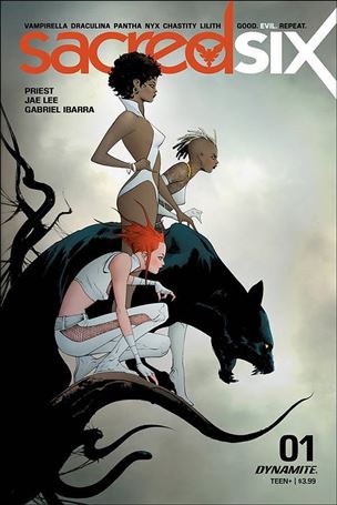 Sacred Six Cover Image 1