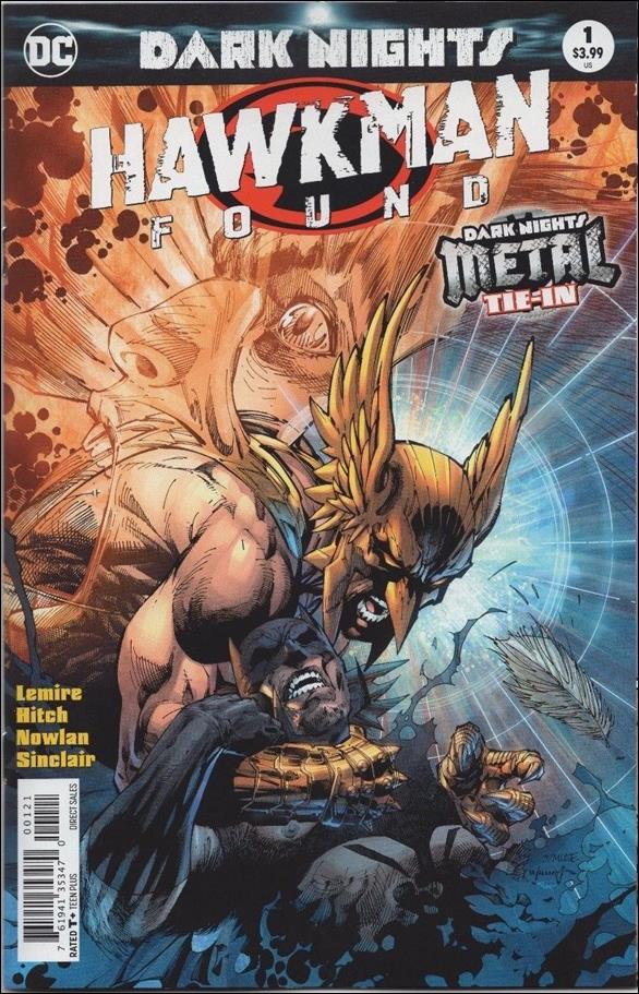 Hawkman: Found issue 1-B Jim Lee Cover