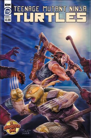 Teenage Mutant Ninja Turtles (2011) issue 136 Fero Peniche Cover