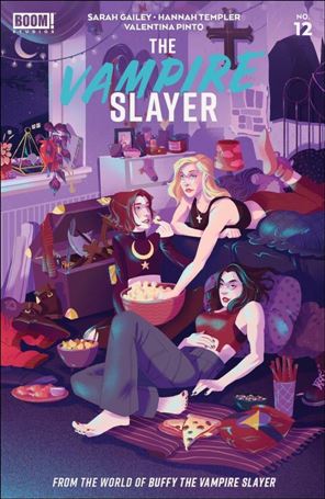 Vampire Slayer issue 12-B Nicole Goux Cover