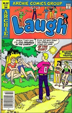 Laugh Comics (1946) issue 367
