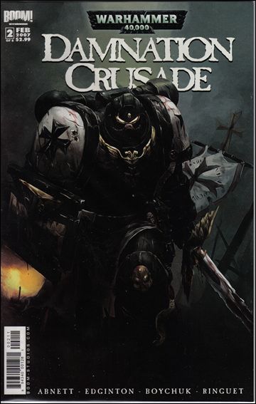 Warhammer 40,000: Damnation Crusade issue 2-B