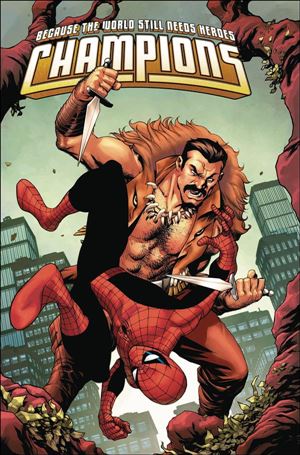Champions (2019) issue 3-B Mike McKone 