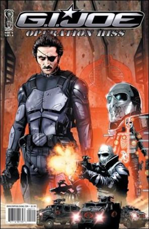 G.I. Joe: Operation HISS issue 2 Joe Corroney Cover