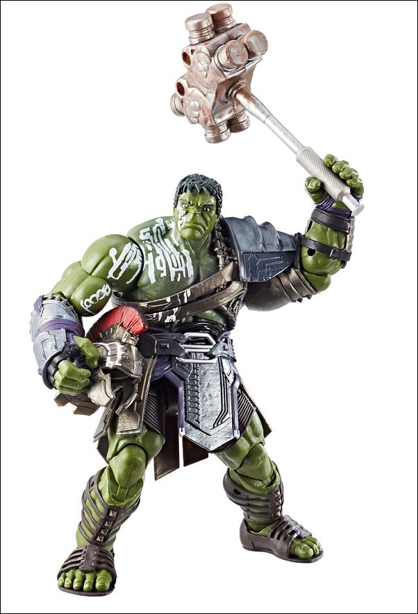 Marvel Legends Series: Thor (Hulk Series) figure 7 Gladiator Hulk BAF