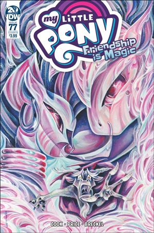 My Little Pony: Friendship is Magic issue 77-B Sara Richard Cover