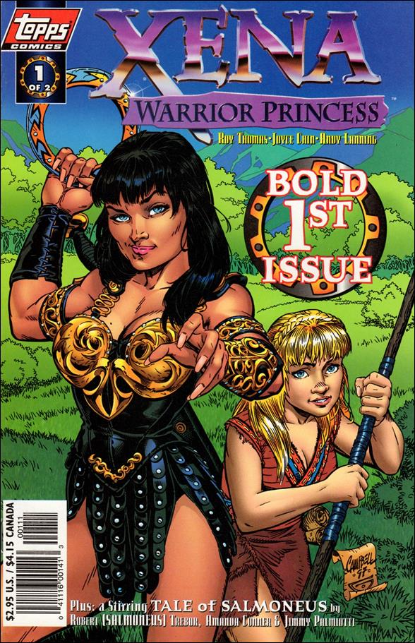Xena: Warrior Princess (1997) 1-A by Topps