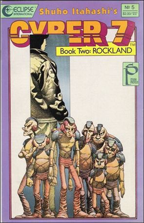 Cyber 7 Book Two issue 5