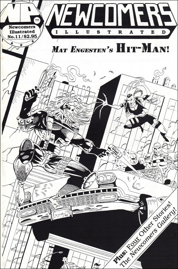 Newcomers Illustrated issue 11