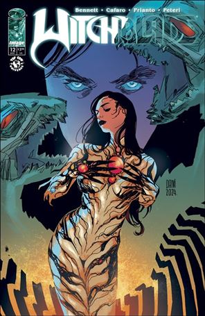 Witchblade (2024) issue 12-B Dani Cover