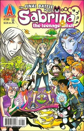 Sabrina (2000) issue 100