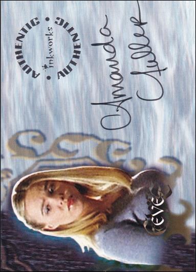Buffy the Vampire Slayer: Season Seven (Autograph Subset) card A51 Amanda Fuller As Eve