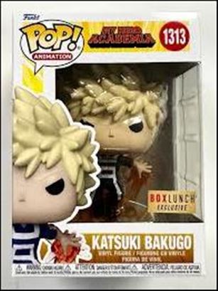 POP! Animation figure 1313 Katsuki Bakugo (BoxLunch Exclusive)