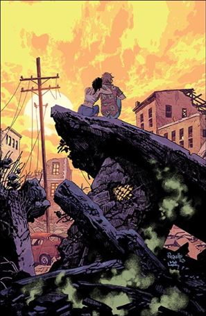 Once Upon a Time at the End of the World issue 10-C Yanick Paquette Foil Cover