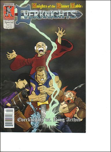 Knights of the Dinner Table: Everknights issue 2004-Z-Invalid