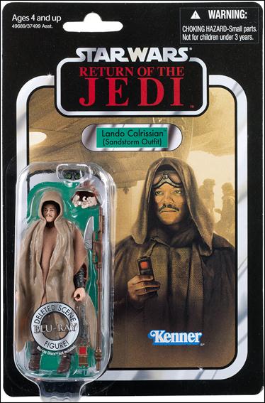 Star Wars: Vintage Collection 3 3/4" Figures figure VC89 Lando Calrissian (Sandstorm Outfit)