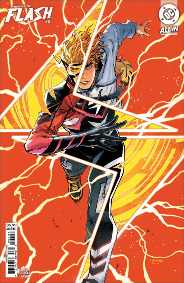 Absolute Flash issue 3-B Haining Cardstock Cover