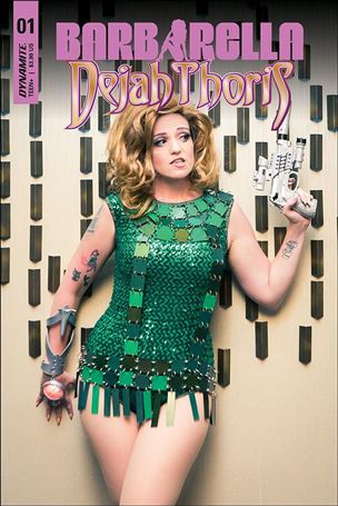 Barbarella / Dejah Thoris issue 1-E Cosplay Photo Cover