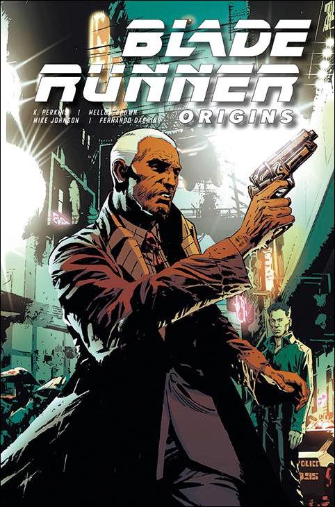 Blade Runner Origins issue 6 Butch Guice Cover
