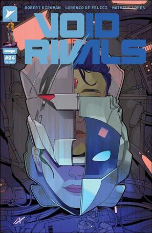 Void Rivals issue 4-C Yejin Park 1:10 Cover