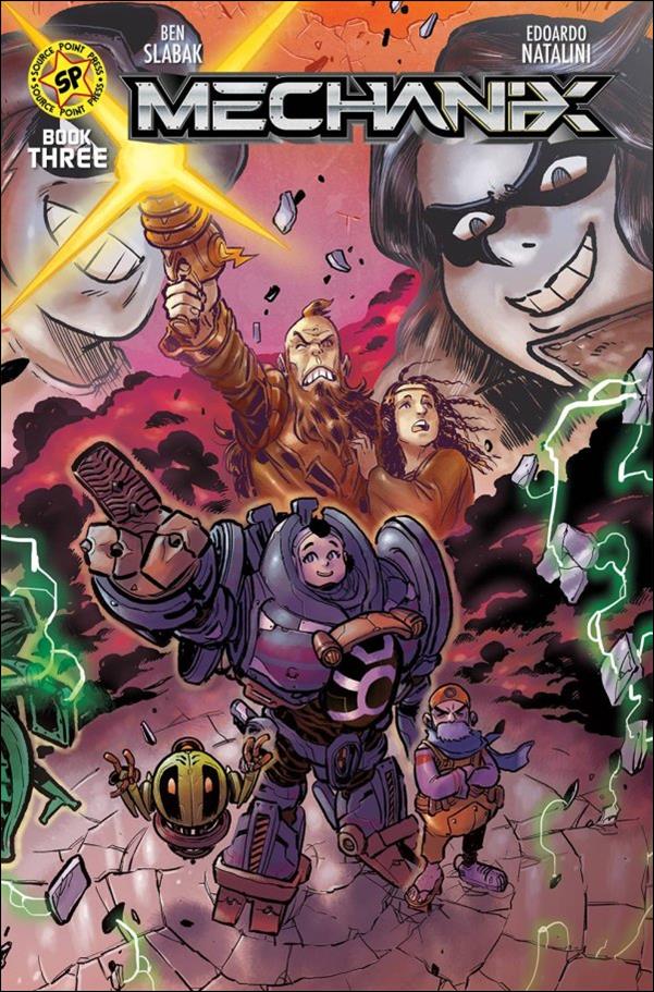 Mechanix issue 3