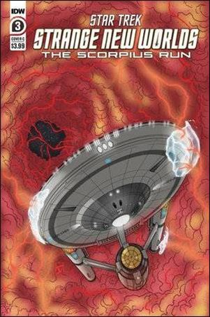 Star Trek: Strange New Worlds - The Scorpius Run issue 3-C Jamal Igle Cover